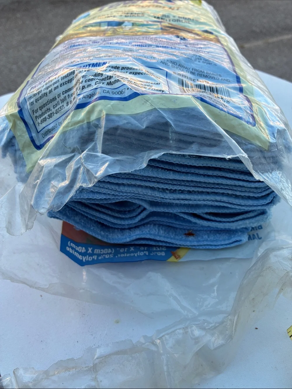 Microfiber Towels - Ultra Absorbent blue